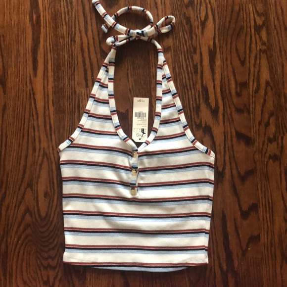 Garage halter top - Picture 2 of 4